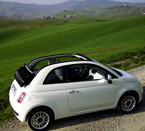 Il Girasole car rental Transfer and Limousine Service in Tuscany